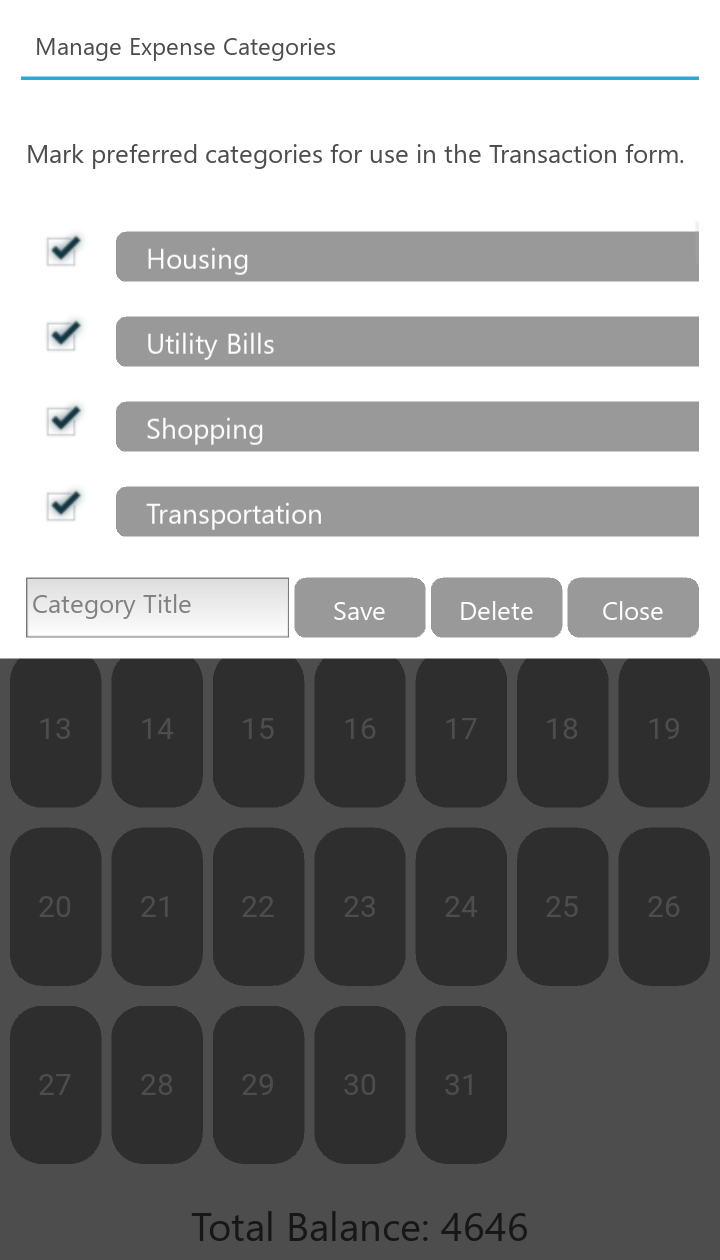Manage Categories Effectively
